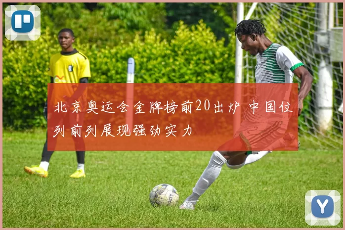 北京奥运会金牌榜前20出炉 中国位列前列展现强劲实力