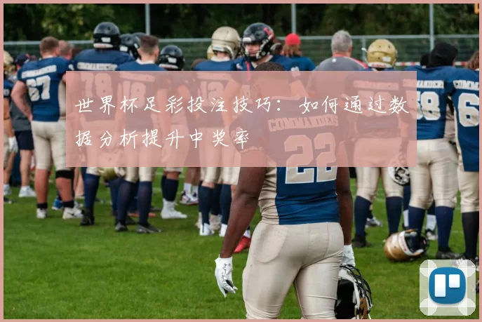 世界杯足彩投注技巧:如何通过数据分析提升中奖率
