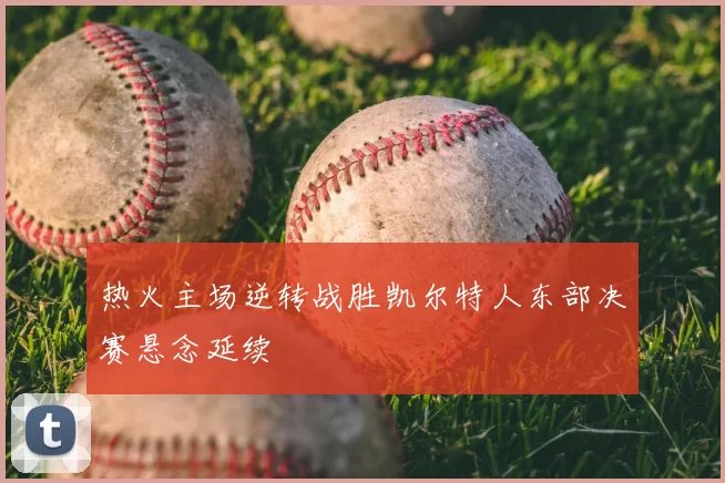 热火主场逆转战胜凯尔特人东部决赛悬念延续