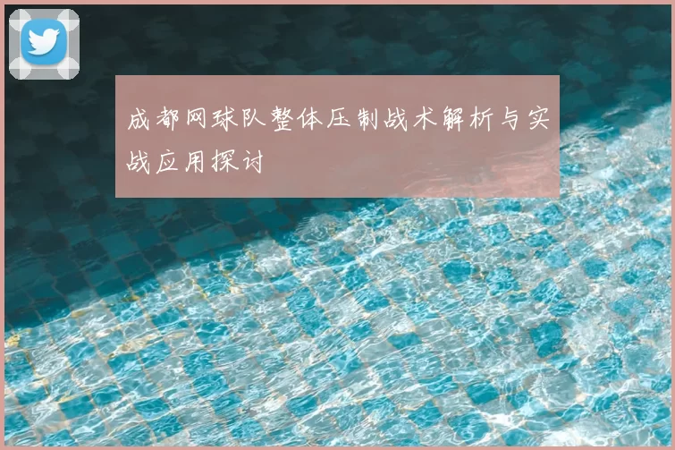 成都网球队整体压制战术解析与实战应用探讨