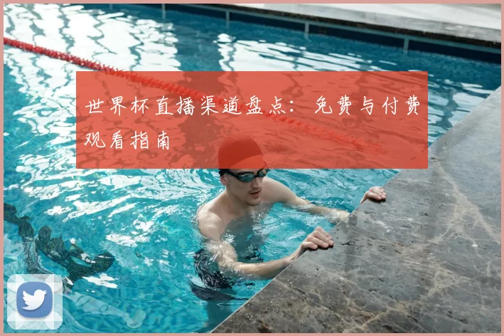 世界杯直播渠道盘点:免费与付费观看指南