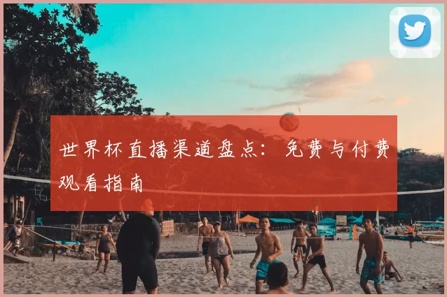 世界杯直播渠道盘点:免费与付费观看指南